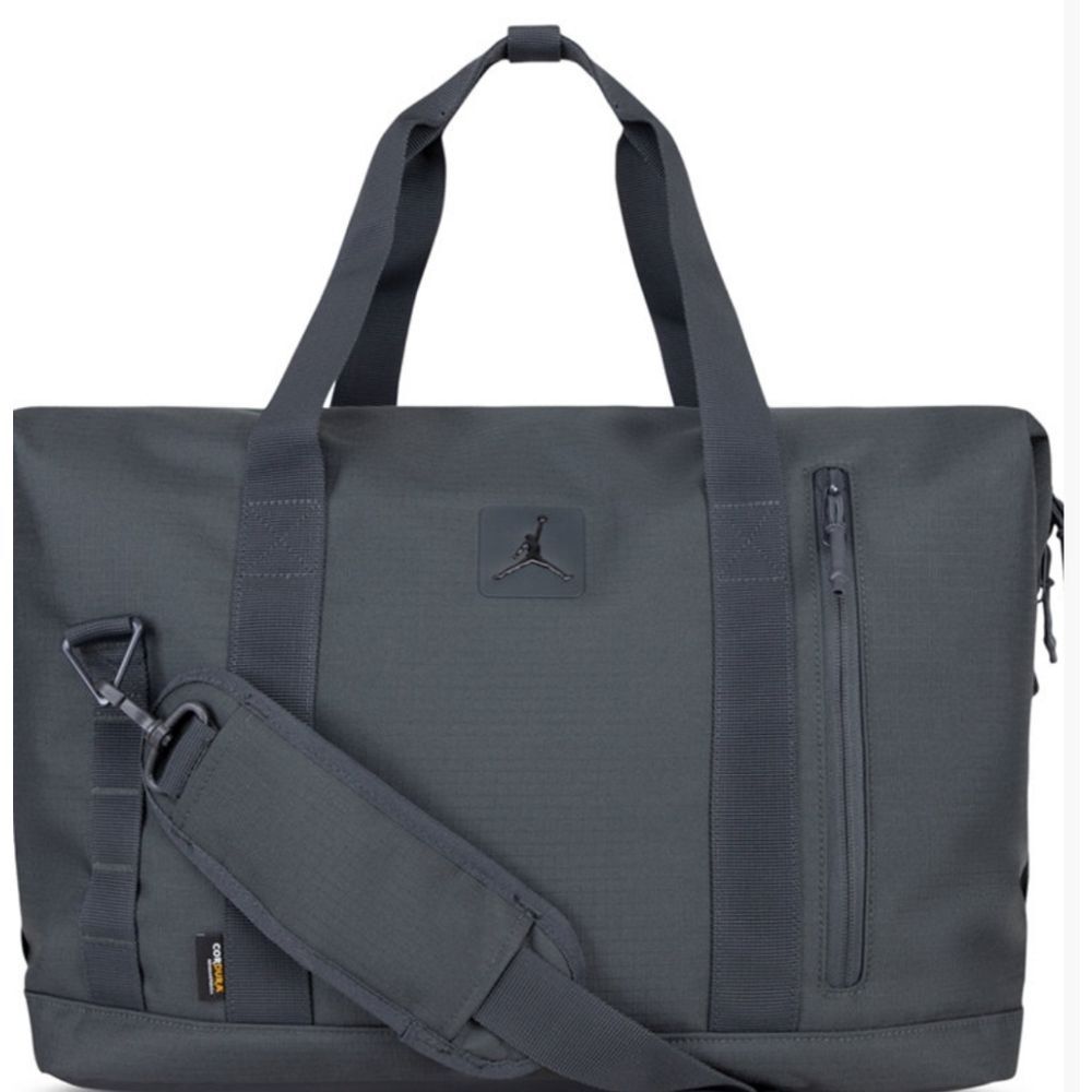 Jordan Air Jordan Cordura Duffel Bag- DK Smoke Grey